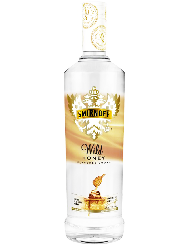 Smirnoff Vodka Honey