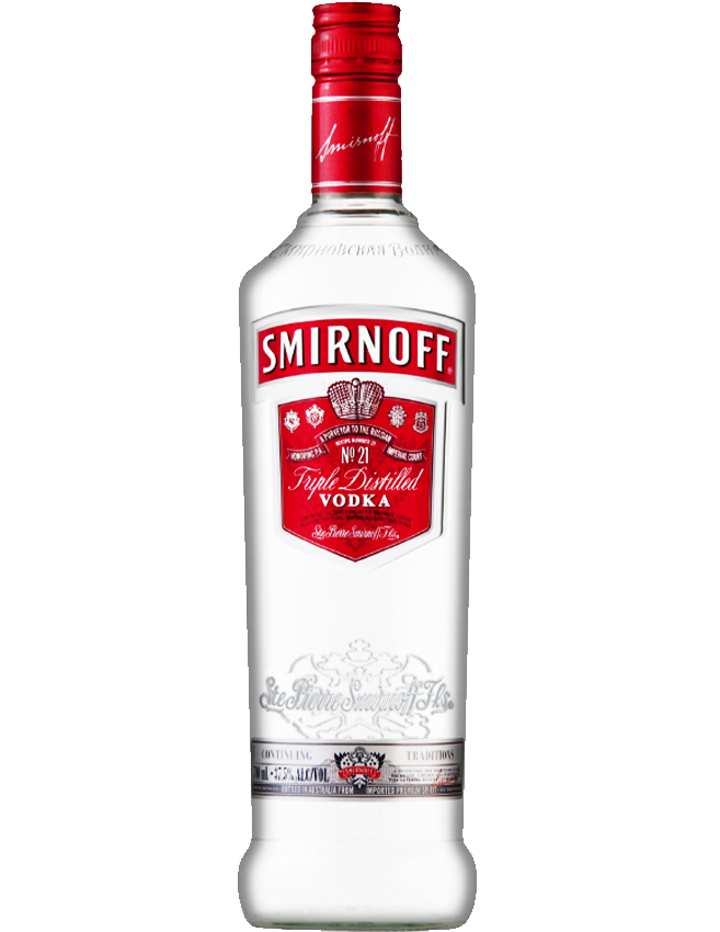 Smirnoff Vodka Red