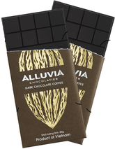 Socola Đen Alluvia 70% Vị Cà Phê 80gr