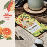 Socola Đen Alluvia 70% Vỏ Cam 80gr