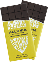Socola Đen Alluvia 70% Vị Quế 80gr