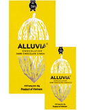 Socola Đen Alluvia 70% Vị Quế 80gr