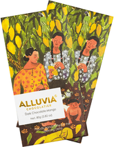 Socola Đen Alluvia 70% Xoài 80gr