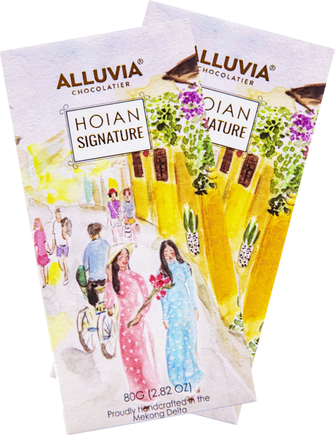 Socola Đen Hội An Signature Alluvia 80gr