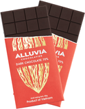 Socola Đen Nguyên Chất Đắng Vừa Ít Ngọt Alluvia 70% Ca Cao 80gr