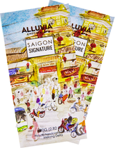 Socola Đen Sài Gòn Signature Alluvia 80gr