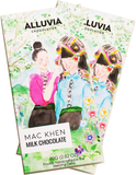 Socola Sữa Mắc Khén Alluvia 80gr