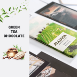 Socola Trắng Trà Xanh Alluvia 80gr