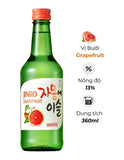 Rượu Soju Jinro - Vị Bưởi - 1 Chai
