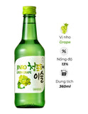 Rượu Soju Jinro - Vị Nho - 1 Chai