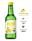 Rượu Soju Jinro - Vị Chanh - 1 Chai