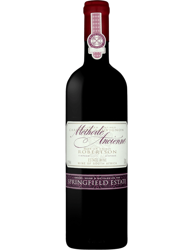 Rượu Vang Đỏ Springfield Méthode Ancienne Cabernet Sauvignon
