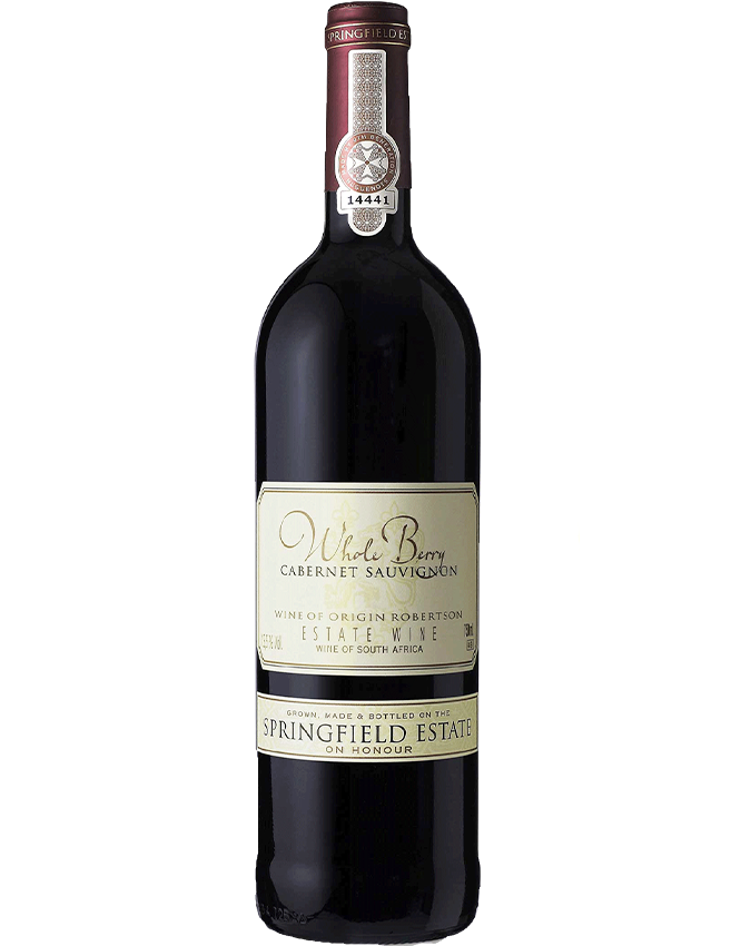 Rượu Vang Đỏ Springfield Whole Berry Cabernet Sauvignon