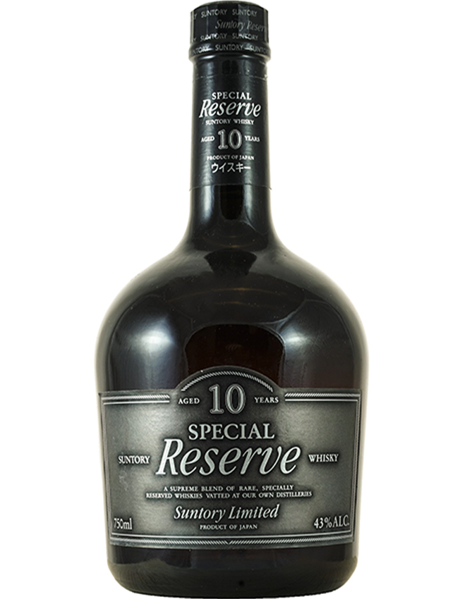 Suntory Special Reserve Whisky 10 Years Old