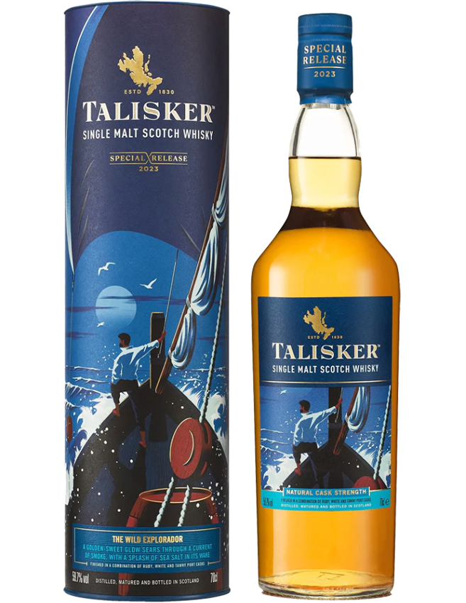 Talisker 15 Years Old