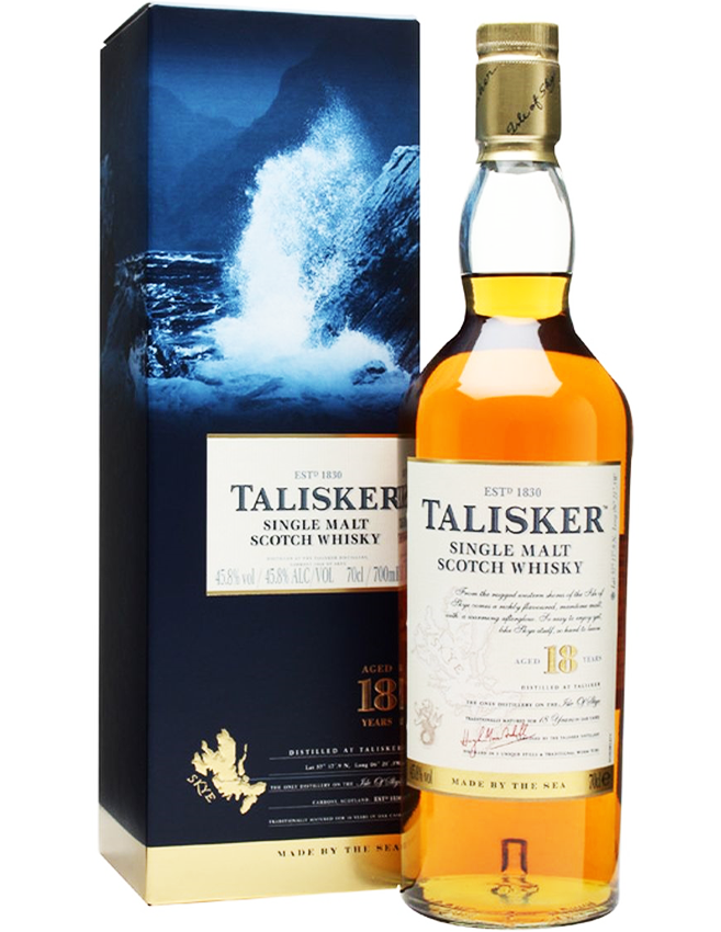 Talisker 18 Years Old