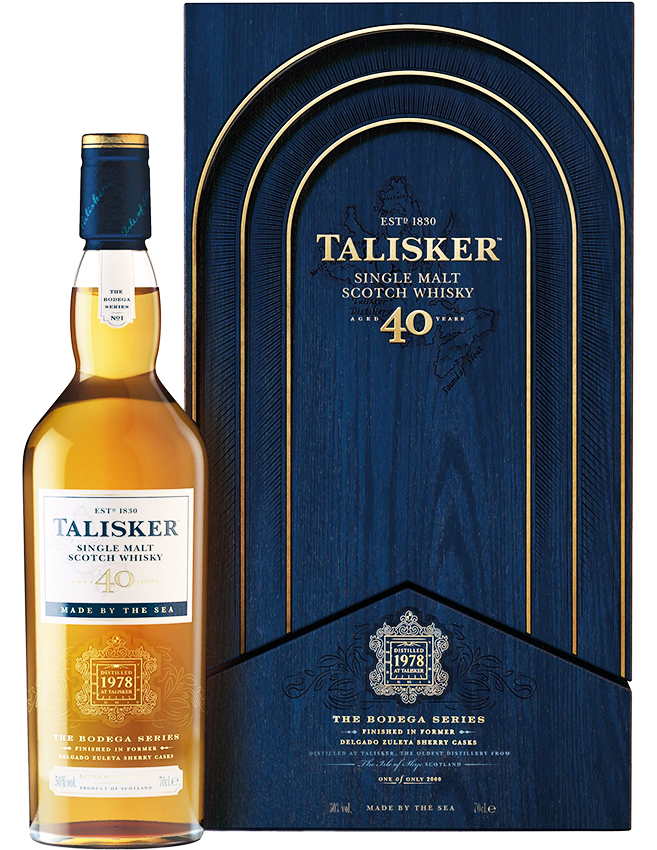 Talisker 40 Years Old