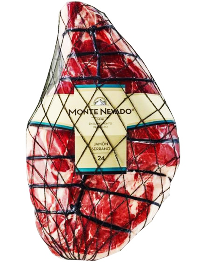 Thịt Đùi Heo Muối Không Xương Serrano Ham Boneless 24 Tháng (~5kg)