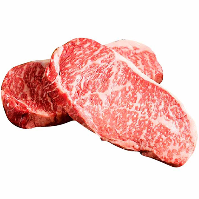 Thịt Thăn Ngoại Bò Úc – Stockyard Black Striploin Wagyu Mb 8+ (~6kg)