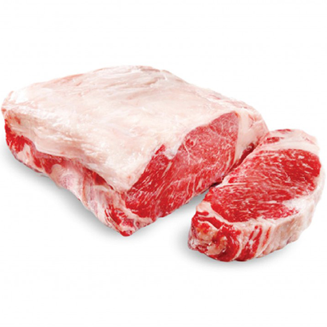 Thịt Thăn Ngoại Bò Úc Stanbroke – Black Angus Striploin 1Rib Mb3 (~5kg)