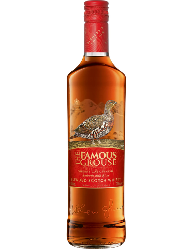 The Famous Grouse Sherry Cask Finish