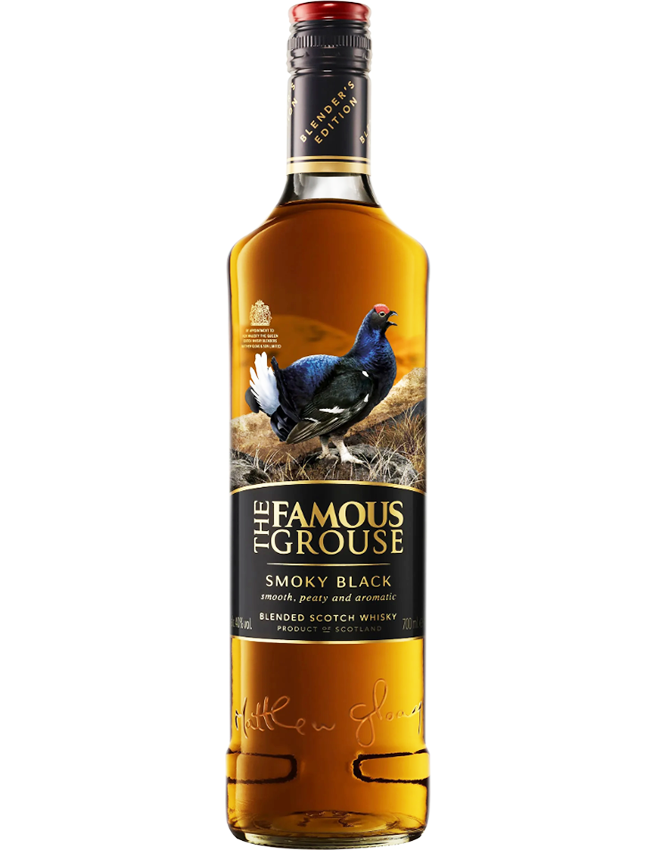 The Famous Grouse Smoky Black