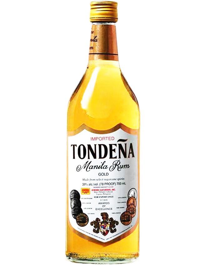 Tondena Manila Rum Gold