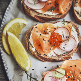 Trứng Cá Hồi Đỏ – Salmon Eggs (100g) – Kaviari