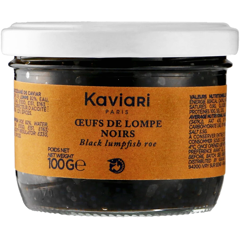 Trứng Cá Vây Đen Muối (100g)