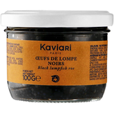 Trứng Cá Vây Đen Muối (100g)