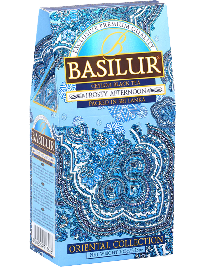 Trà Basilur - Bộ Sưu Tập Phương Đông - Chiều Đông Lạnh Giá 100g (Hộp Giấy)