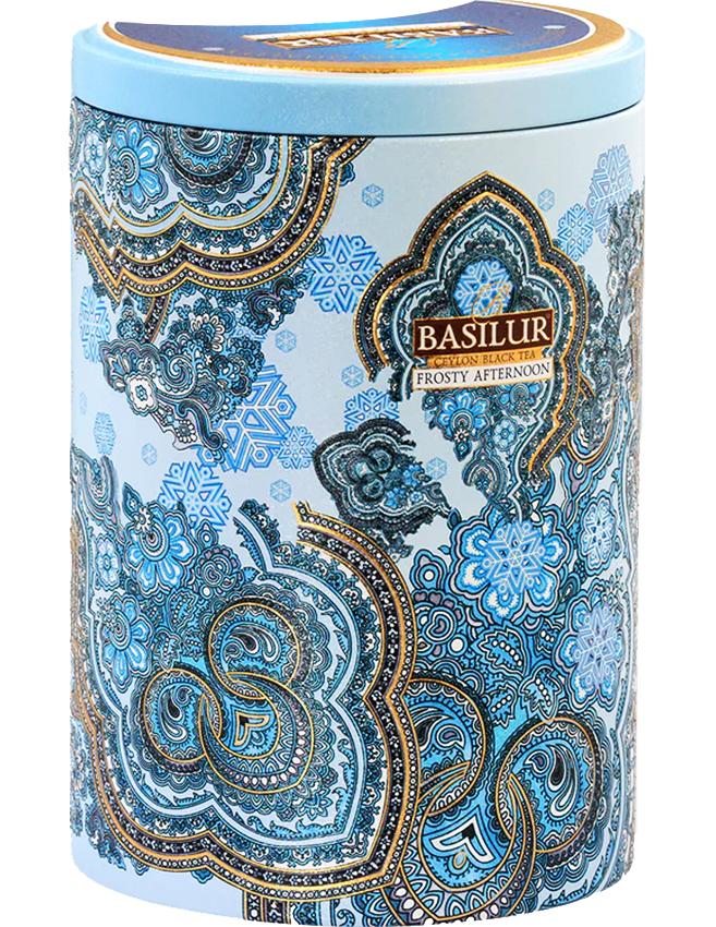 Trà Basilur - Bộ Sưu Tập Phương Đông - Chiều Đông Lạnh Giá 100g (Hộp Thiếc)