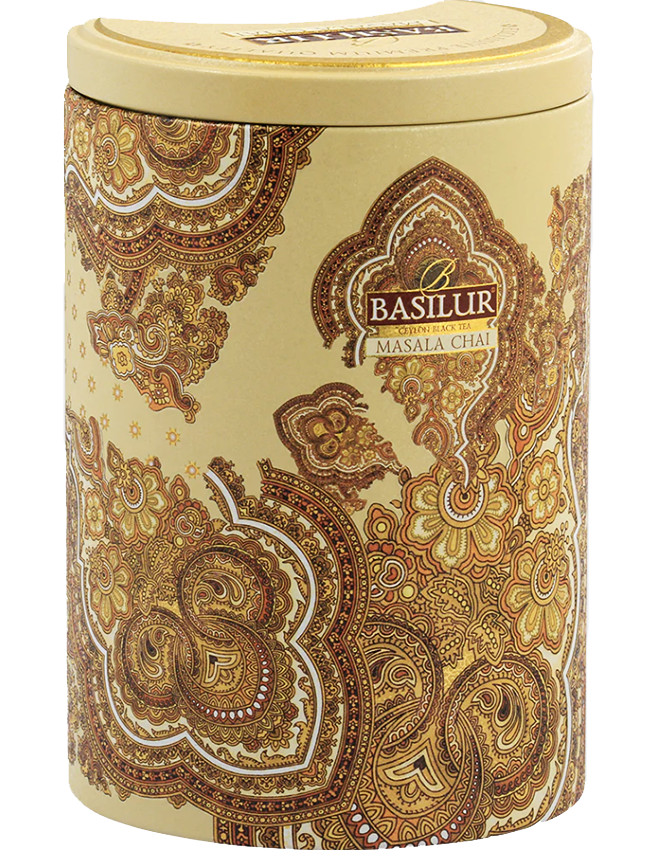 Trà Basilur - Bộ Sưu Tập Phương Đông - Trà Masala Chai 100g (Hộp Thiếc)