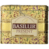 Trà Basilur - Bộ Sưu Tập Quà Tặng - Phiên Bản Vàng 100g (Hộp Thiếc)
