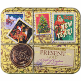 Trà Basilur - Bộ Sưu Tập Quà Tặng - Phiên Bản Vàng 100g (Hộp Thiếc)