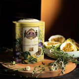 Trà Basilur - Bộ Sưu Tập Sắc Hoa Cổ Điển - Đam Mê Nhiệt Đới 100g (Hộp Thiếc)