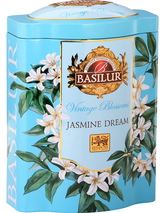 Trà Basilur - Bộ Sưu Tập Sắc Hoa Cổ Điển - Hương Mộng Hoa Nhài 100g (Hộp Thiếc)