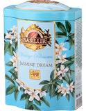 Trà Basilur - Bộ Sưu Tập Sắc Hoa Cổ Điển - Hương Mộng Hoa Nhài 100g (Hộp Thiếc)
