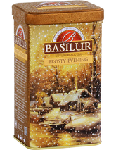 Trà Basilur - Hương Vị Đêm Đông Frosty Evening 85g (Hộp Thiếc)