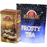 Trà Basilur - Hương Vị Đêm Đông Frosty Evening 85g (Hộp Thiếc)