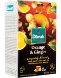 Trà Đen Cam & Gừng Dilmah Fun Tea Orange & Ginger Tea Bags 30g