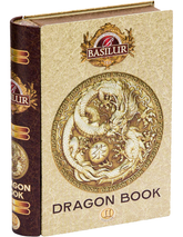 Trà Đen Ceylon Basilur - Rồng Huyền Thoại - Dragon Tea Book Vol 2 - 100g (Hộp Thiếc)