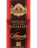 Trà Đen Ceylon Basilur English Breakfast – Specially Classic 100g (Hộp Giấy)