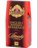 Trà Đen Ceylon Basilur English Breakfast – Specially Classic 100g (Hộp Giấy)