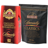 Trà Đen Ceylon Basilur English Breakfast – Specially Classic 100g (Hộp Giấy)