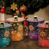 Trà Basilur Lễ Hội - Hương Vị Niềm Vui 75g (Hộp Thiếc)