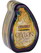 Trà Đen Ceylon Basilur Island Of Tea - Phiên Bản Trà đen Đặc Biệt 100g (Hộp Thiếc)