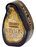 Trà Đen Ceylon Basilur Island Of Tea - Phiên Bản Trà đen Đặc Biệt 100g (Hộp Thiếc)