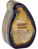 Trà Đen Ceylon Basilur Island Of Tea - Phiên Bản Trà đen Đặc Biệt 100g (Hộp Thiếc)
