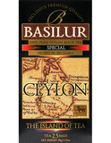 Trà Đen Ceylon Basilur Island Of Tea - Phiên Bản Trà đen Đặc Biệt 50g (Hộp Giấy)
